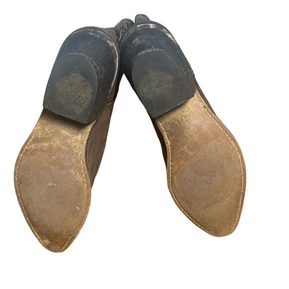 Double H Womens Buckaroo Boots Old Town DH5211 Size 9 M Brown Western Rodeo - Picture 13 of 14